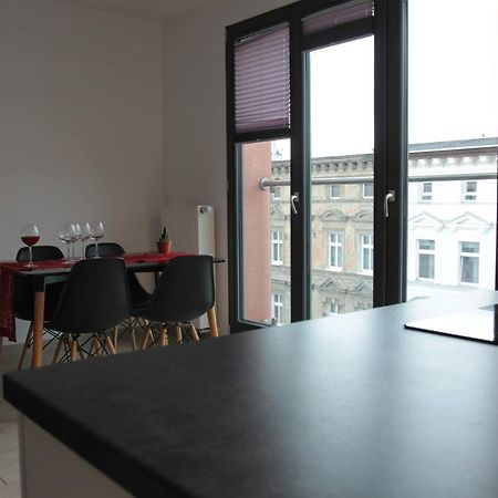 Apartamento White Frog Szczecin Exterior foto