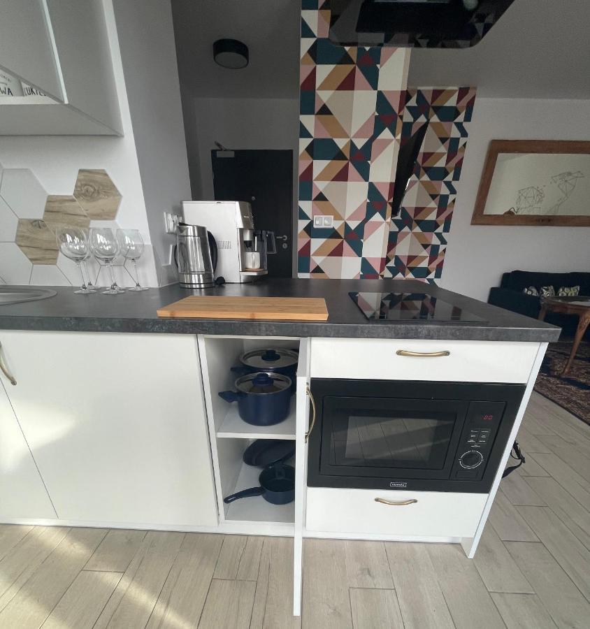 Apartamento White Frog Szczecin Exterior foto