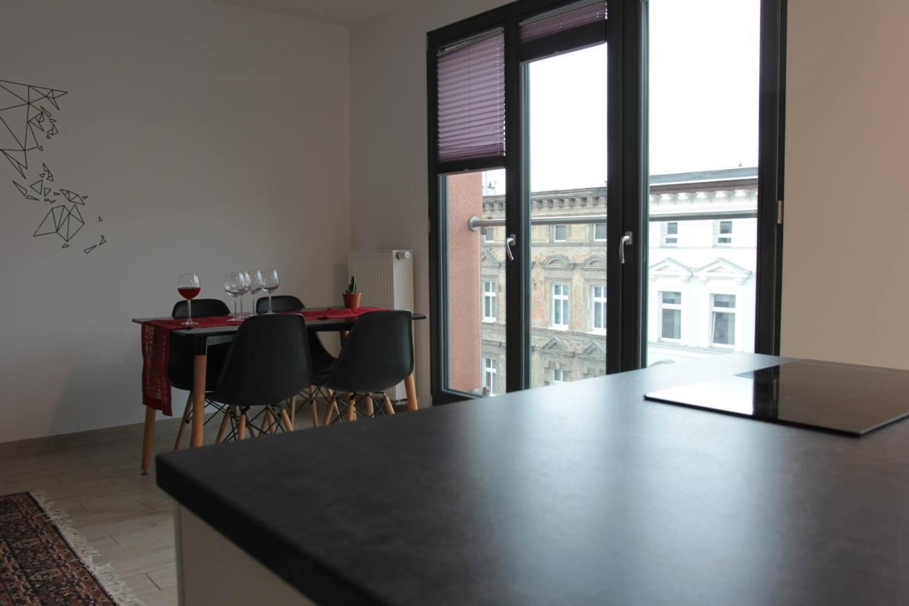 Apartamento White Frog Szczecin Exterior foto