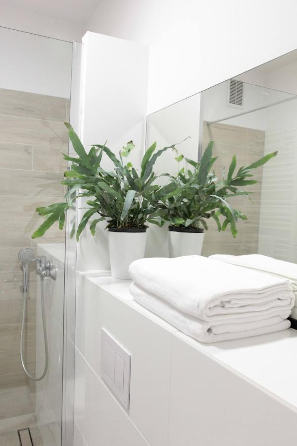 Apartamento White Frog Szczecin Exterior foto