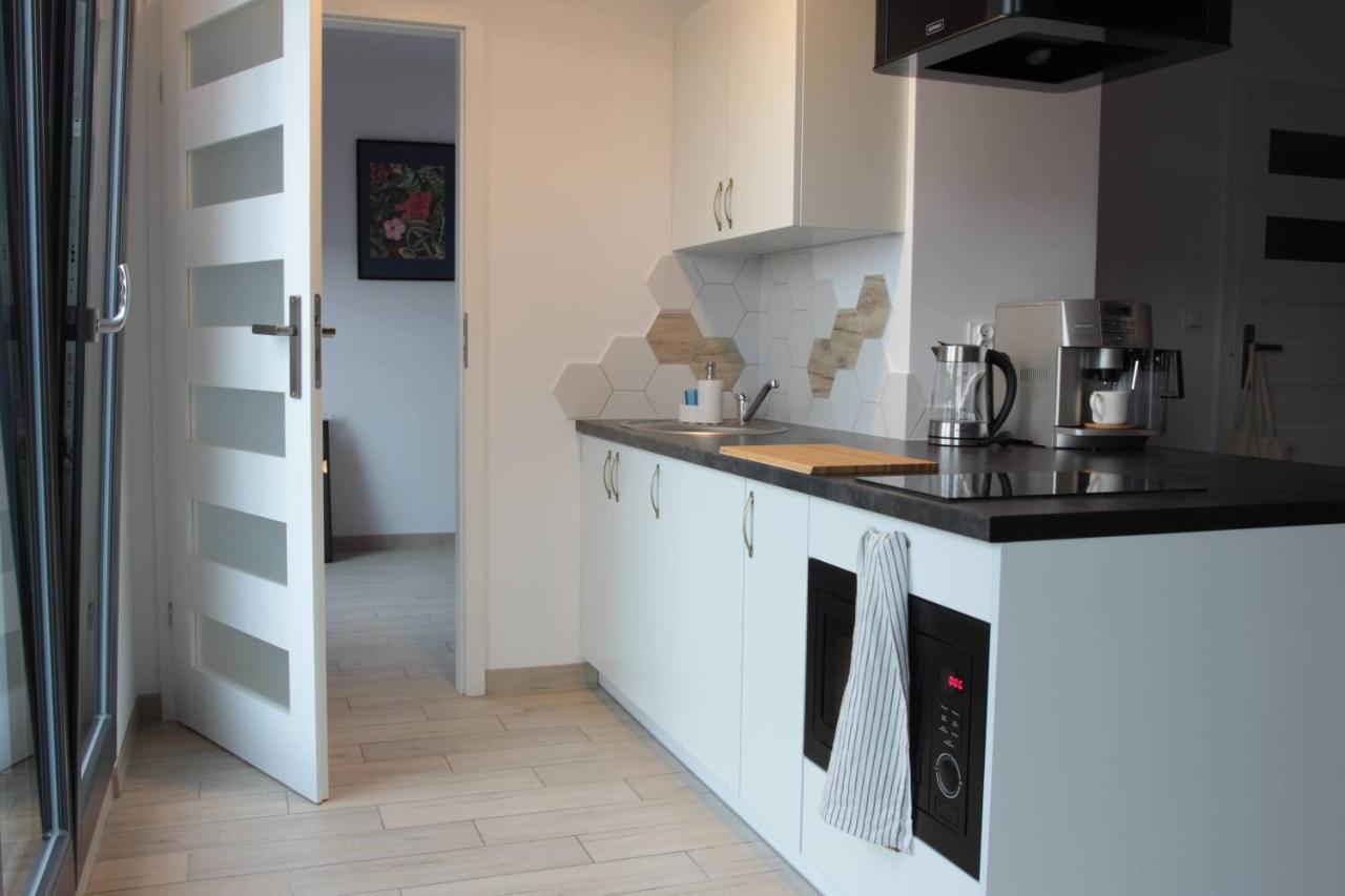 Apartamento White Frog Szczecin Exterior foto