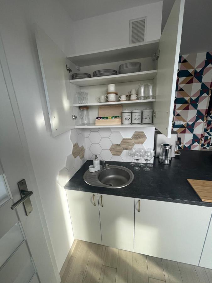 Apartamento White Frog Szczecin Exterior foto