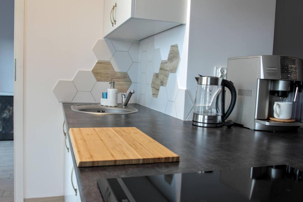 Apartamento White Frog Szczecin Exterior foto
